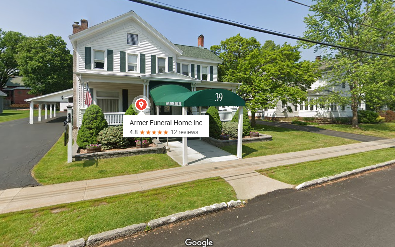 Funeral Home Exterior